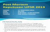 Majlis Penyampaian Keputusan UPSR 2013