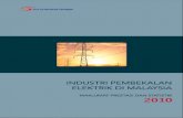 Industri Pembekalan Elektrik Di Malaysia Maklumat Prestasi & Statistik 2010