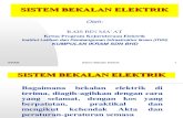 Sistem Bekalan Elektrik _2 Jam