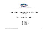 Chemistry Perfect Score Module 2010