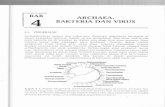 Bab 4 Archaea, Bakteria Dan Virus