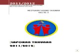 Laporan Mesyuarat Agung Tahunan 20112012 Koperasi Pelajar MKM Bhd Kali Ketiga