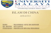 10001 Islam Di China