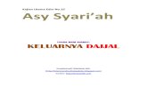 Kajian Utama Edisi 34 Majalah Asy-Syariah_Keluarnya Dajjal.pdf