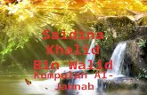 Saidina Khalid Bin Al-walid