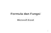 Formula Dan Fungsi Excel