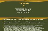 175739140 Teori Dan Kritikan Sastera