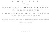 Jirak Piano Concerto Op.55 1