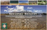Lintas Dan Pendokumentasian Taman Nasional Baluran