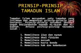 Prinsip Tamadun Islam