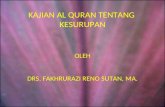 Kajian Al Quran Tentang Kesurupan