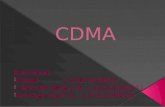 Presentasi CDMA