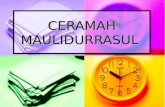 CERAMAH MAULIDURRASUL 1
