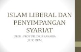 Islam Liberal Dan Penyimpangan Liberalisme Prof Idris