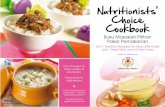 Nutritionist's Choice Cbook_lr