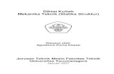 Agustinus Purna Irawan Diktat Mekanika Teknik Statika Struktur 2007