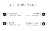 Presentasi Sistem Politik Luar Negeri Indonesia