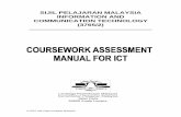 ICT Coursework Manual