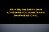 Kuliah 2 & 3 - Prinsip, Falsafah Dan Polisi PTV