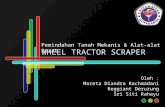 Wheel Tractor Scraper