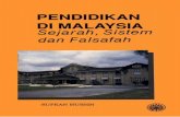 buku sejarah pendidikan di malaysia