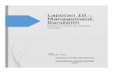 Laporan 10 - Management Bandwith