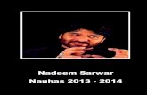 Nadeem Sarwar 2013 - 2014