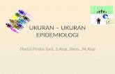 Zheizi Ukuran-ukuran Epidemiologi