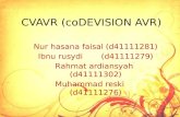 Cvavr (Codevision Avr)