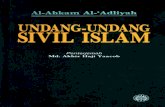 Undang-undang Sivil Islam
