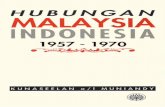 Hubungan Malaysia Indonesia 1957-1970
