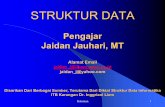 Bahan Kuliah Struktur Data