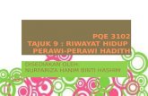 Riwayat Hidup Perawi-perawi Hadis - Nurfariza Hanim
