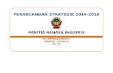 Perancangan Strategik Bi 2014-2016