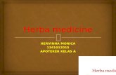 Herba medicine uti.pptx