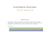 6-7. Distribusi Peluang Diskrit dan Kontinu - Copy.pdf