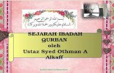 Sejarah Ibadah Korban(Ust Syed Othman).ppt