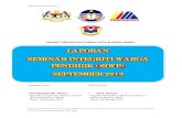 Laporan SIWP Fasa II September 2013 PPD Kota Marudu