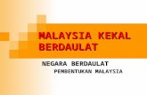 STPM PENGAJIAN AM NOTA Pembentukan Malaysia