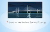 isu kestabilan Jambatan Kedua Pulau Pinang
