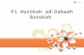 Fi Harokah ad-Dakwah Barokah - Utuh 111013.ppt