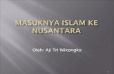 Masuknya Islam Di Nusantara