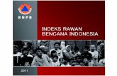 BNPB_Indeks Rawan Bencana