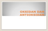 Oksidan Dan Antioksidan