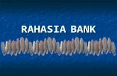 Bab Vi Rahasia Bank