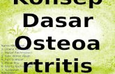 Konsep Dasar Osteoartritis