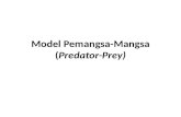 Model Pemangsa Mangsa (Predator Prey)