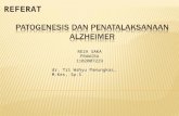 Patogenesis Dan Penatalaksanaan Alzheimer