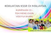15. Kekuatan KSSR Di Malaysia