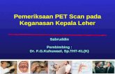 PET Scan Presentasi